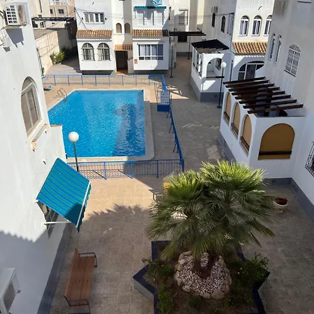 Nowoczesny Apartament Blisko Morza Z Duzym Basenem * Torrevieja